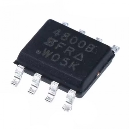 SI4800BDY-T1-E3, 4800B, N-Ch 30V 6.5A SOIC-8 SMD TrenchFET Mosfet Transistör, SI4800DY, SI4800BD, SI4800, 4800