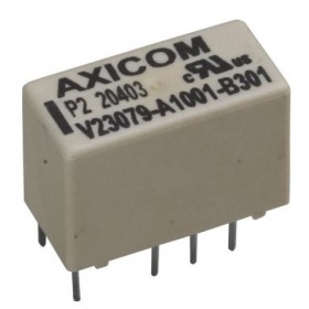 V23079 A1001-B301 , 5VDC 2A DPDT (2 Form C) Röle