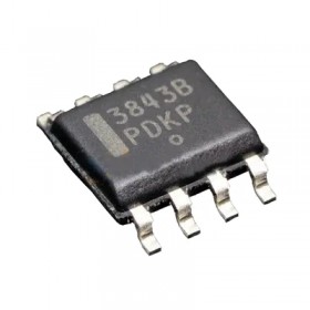 UC3843BD, UC3843B, 3843B, 3843, SOIC-8 Entegre Devre