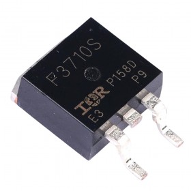 IRF3710S, IRF3710, F3710S, 100V 57A NPN TO-263 SMD Mosfet Transistör, UF3710L, IRF3710SPBF, IRF3710STRPBF