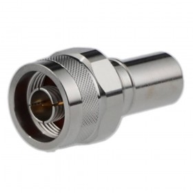 Timesmicrowave EZ-400-NMH-X, N Erkek Konektör, LMR-400