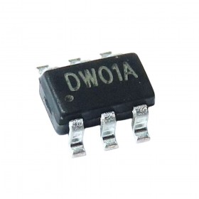 DW01A, SOT-23-6 SMD Entegre Devre, DW01A-G