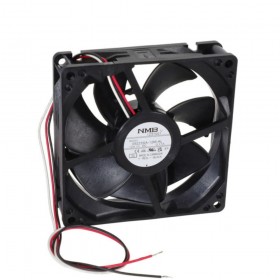 09225SA-12M-AL-D0, 92x92x25mm 12VDC 0.17A 3 Kablolu Fan, 3610KL-04W-B49-G00, 09225SA-12M-AL, 3610KL-04W-B49