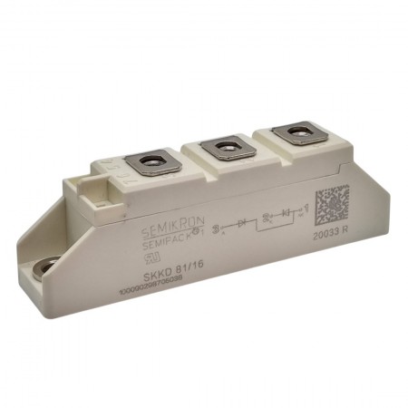 SKKD 81/16, 1600V 82A Diyot Modül, SKKD81/16, SKKD 81/16E