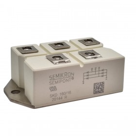 Semikron SKD 160/16, 160A 1600V Trifaze Köprü Diyot, SKD160/16