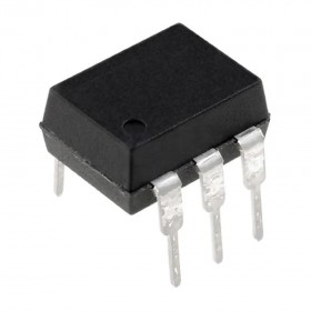 MOC3022X, MOC3022, Optocoupler Triac AC-OUT 1-CH 400VDRM DIP-6, 3022