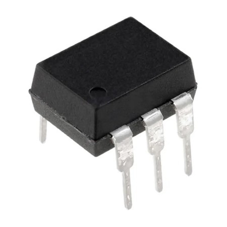MOC3022X, MOC3022, Optocoupler Triac AC-OUT 1-CH 400VDRM DIP-6, 3022