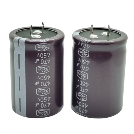 470uF 450V 35x50mm 105'C SNAP Elektrolitik Kondansatör, LSG471M2W---3550