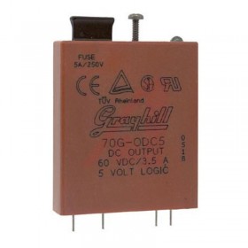 70G-ODC5, 5Vin 3~60Vout 3.5A DC Çıkış Modülü