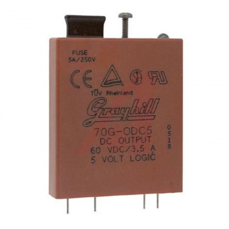 70G-ODC5, 5Vin 3~60Vout 3.5A DC Çıkış Modülü