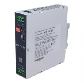 XDR-75E-24, 24VDC 3.2A Ray Montaj Güç Kaynağı, Mean Well