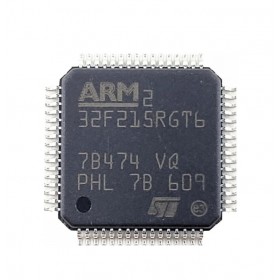 STM32F215RGT6, LQFP-64 SMD Mikrodenetleyici