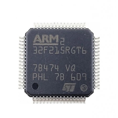 STM32F215RGT6, LQFP-64 SMD Mikrodenetleyici
