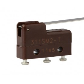 311SM2-T, 5A 250V Micro Switch