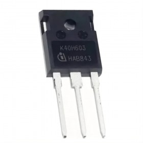 IKW40N60H3, K40H603, 600V 40A TO-247 Trench Field Stop IGBT Transistör, IKW40N60H3FKSA1