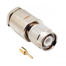 TNC118-1, TNC Erkek Vidalı Konektör, LMR400