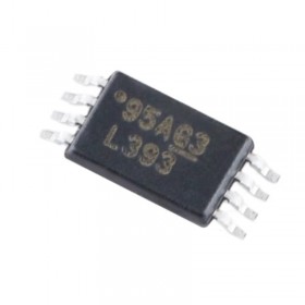 LM393PWR, L393, TSSOP-8 SMD Entegre Devre, LM393PW, LM393, LM393PT