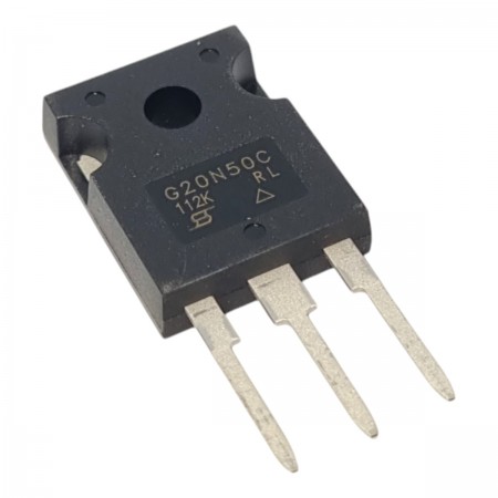 SIHG20N50C-E3, SIHG20N50C, G20N50C, N-Channel 500V 20A TO-247 Mosfet Transistör