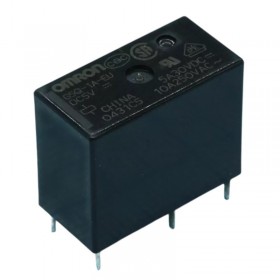 G5Q-1A-EU-DC5, G5Q-1A-EU 5VDC, 5V 10A SPST (1 Form A) Röle