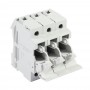 CMC103, 3x690V 32A 10x38mm Ray Tipi Sigorta Yuvası