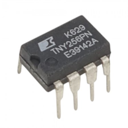 TNY256PN, TNY256, IC OFFLINE SWIT OTP UVLO HV DIP-8