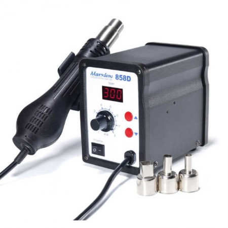 Marxlow 858D, Sıcak Hava Üfleme İstasyonu