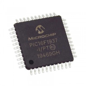 PIC16F1937-I/PT, PIC16F1937, TQFP-44 SMD Mikroişlemci