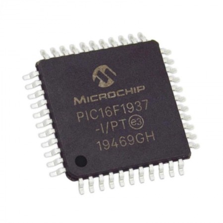 PIC16F1937-I/PT, PIC16F1937, TQFP-44 SMD Mikroişlemci