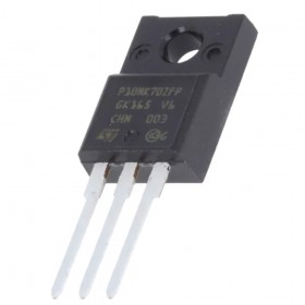STP10NK70ZFP, P10NK70ZFP, N-Ch 700V 8.6A TO-220FP Mosfet Transistör