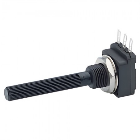 WHO162-5K, 5K Ohm Plastik Uzun Milli Tek Turlu Poransiyometre