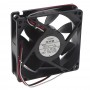 09225VA-24Q-AL-00, 92x92x25mm 24VDC 0.49A 3 Kablolu Fan
