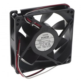09225VA-24Q-AL-00, 92x92x25mm 24VDC 0.49A 3 Kablolu Fan