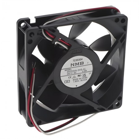 09225VA-24Q-AL-00, 92x92x25mm 24VDC 0.49A 3 Kablolu Fan