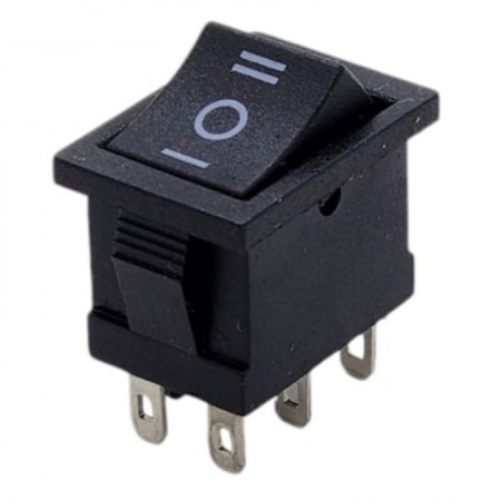 AF123-6, Yükseltici Anahtarı ON-OFF-ON 6P