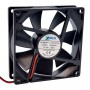 Xmer 9025S24H, 90x90x25mm 24VDC 0.25A 2 Kablolu Fan