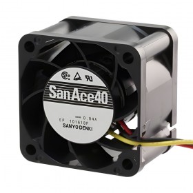 Sanyo Denki SanAce40 9GA0412P3G01, 40x40x28mm 12VDC 0.21A 4 Kablolu Fan