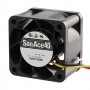 Sanyo Denki SanAce40 9GA0412P3G01, 40x40x28mm 12VDC 0.21A 4 Kablolu Fan