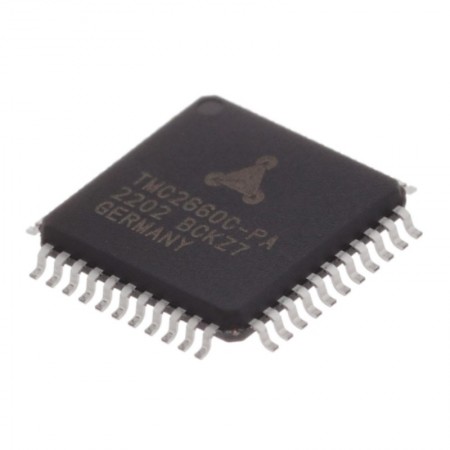 TMC2660C-PA, PQFP-44 SMD Motor Sürücü Entegresi