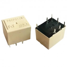 FTR-P4CP012W1, 12VDC 25A 1 Form C (SPDT-NO, NC) Röle