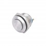 HBDGQ16H-10Z/J/S, 16mm 250V 3A 1NO IP65 Metal Kalıcı Buton
