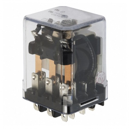 KUMP-14A18-120, 120VAC 15A 3PDT (3 Form C) Röle