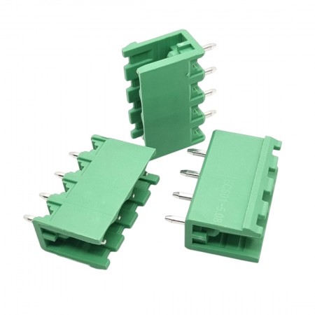 KF2EDGV-5.08-4P, 4'lü 5.08mm 180' PCB Klemens, PCB Montaj