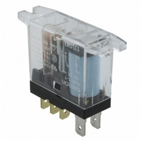 G2R-1-T-DC24, 24VDC 10A SPDT (1 Form C) Röle
