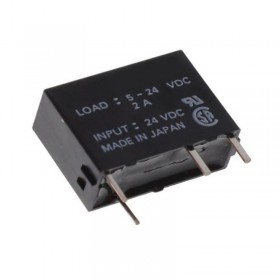 G3DZ-DZ02P DC24, 24Vin 2A SPST-NO (1 Form A) Solid State Röle