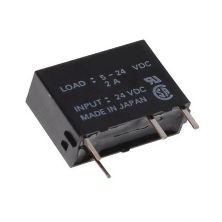 G3DZ-DZ02P DC24, 24Vin 2A SPST-NO (1 Form A) Solid State Röle