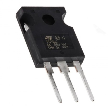 TIP36C, TIP36, PNP 100V 25A TO-247 Transistör