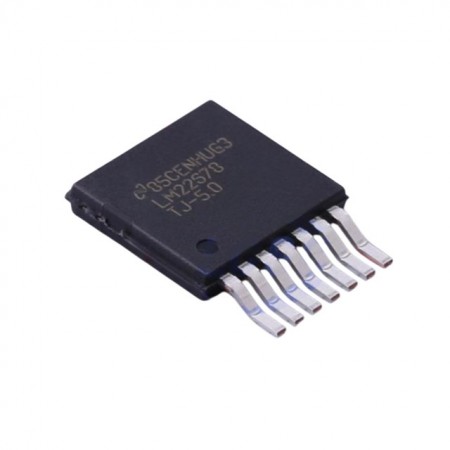 LM22678TJ-5.0/NOPB, LM22678, 5V 5A TO-263-7 SMD Voltaj Regülatör, LM22678TJ-5.0