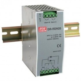 DR-RDN20, 24VDC 20A Yedekleme Modülü, Mean Well