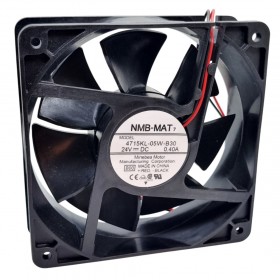 4715KL-05W-B30-B00, 120x120x38mm 24VDC 0.40A 2 Kablolu Fan, 4715KL-05W-B30