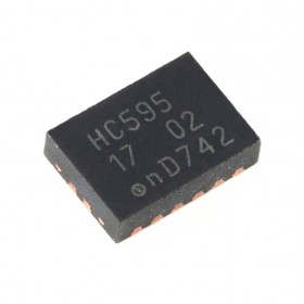 74HC595BQ, HC595, DHVQFN-16 SMD Entegre Devre, 74HC595